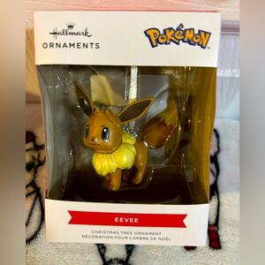 Hallmark Pokémon Eevee Christmas ornament new.